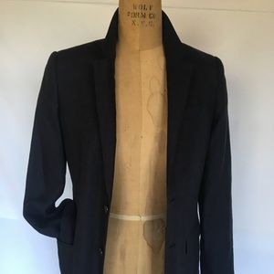 Lucky brand tailored linen blazer
